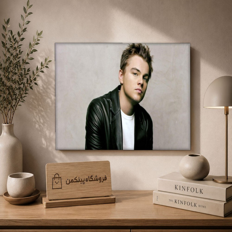 تابلو شاسی پینکمن طرح تایتانیک لئوناردو دیکاپریو - Titanic Leonardo DiCaprio کد Jm 7