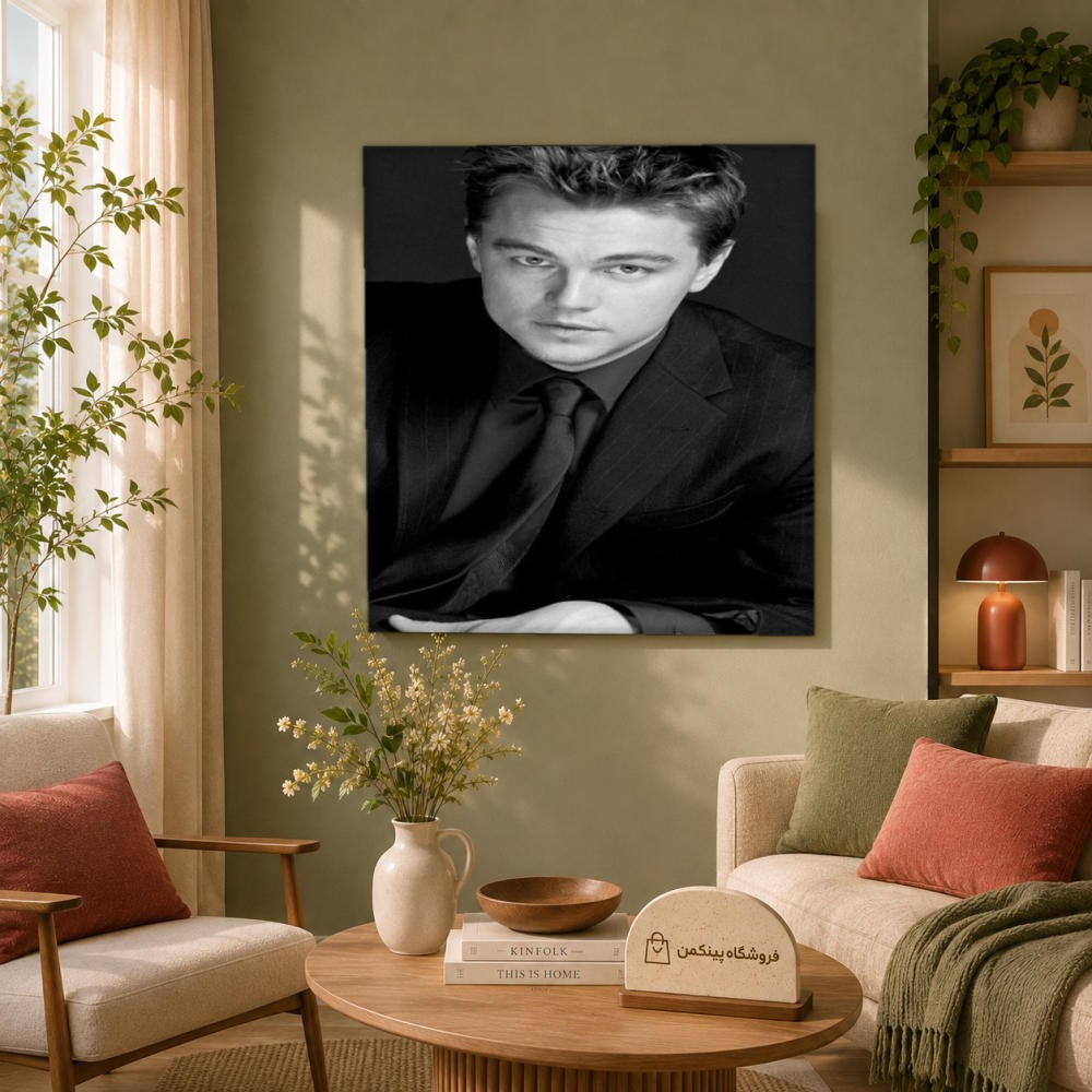 تابلو شاسی پینکمن طرح تایتانیک لئوناردو دیکاپریو - Titanic Leonardo DiCaprio کد Jm 36