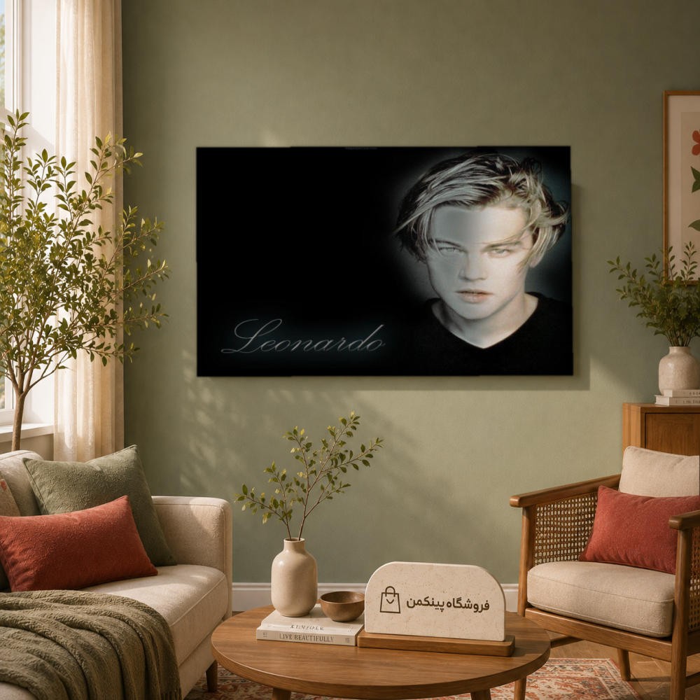 تابلو شاسی پینکمن طرح تایتانیک لئوناردو دیکاپریو - Titanic Leonardo DiCaprio کد Jm 35