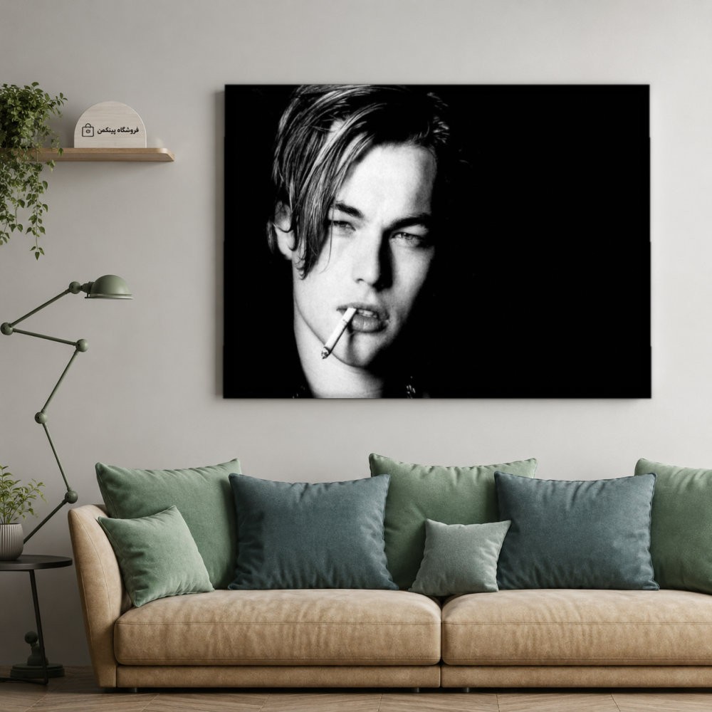 تابلو شاسی پینکمن طرح تایتانیک لئوناردو دیکاپریو - Titanic Leonardo DiCaprio کد Jm 33