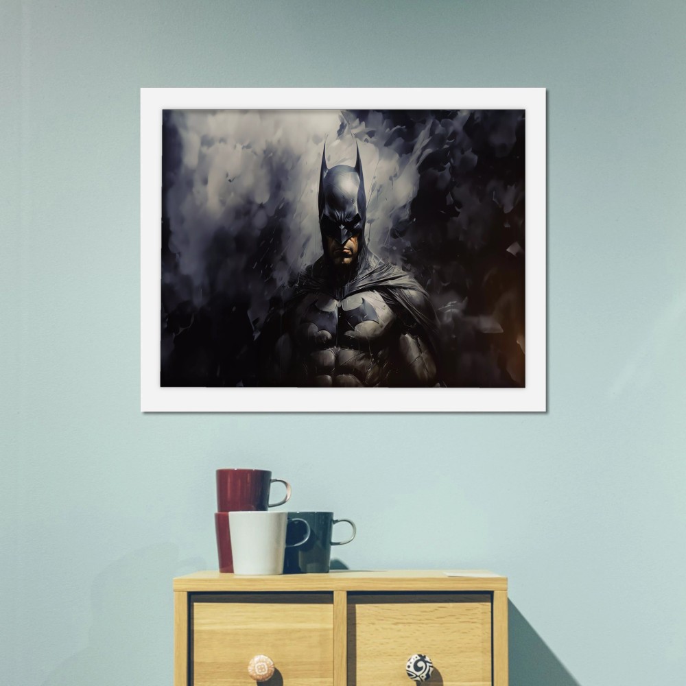 تابلو پینکمن طرح کمیک Comic 15 Jm