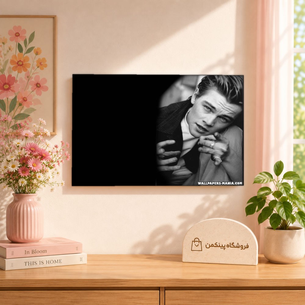 تابلو شاسی پینکمن طرح تایتانیک لئوناردو دیکاپریو - Titanic Leonardo DiCaprio کد Jm 25