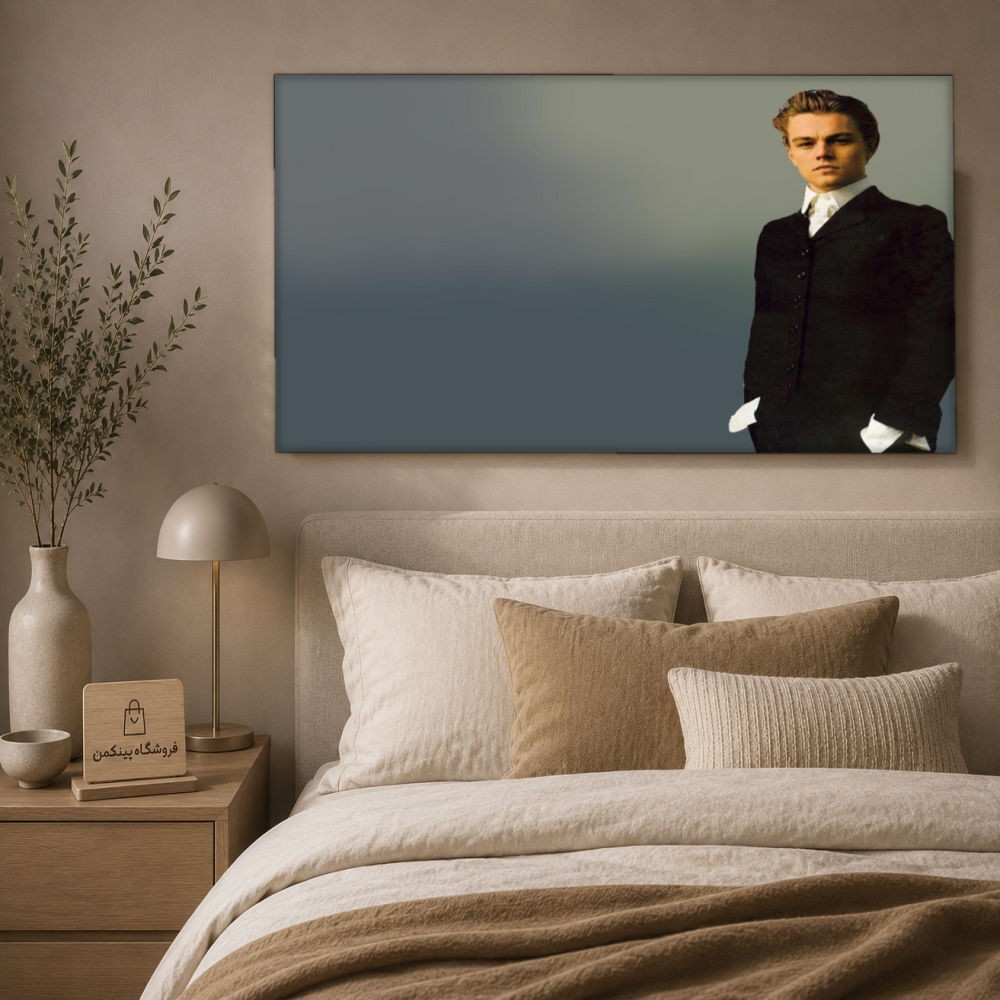 تابلو شاسی پینکمن طرح تایتانیک لئوناردو دیکاپریو - Titanic Leonardo DiCaprio کد Jm 23