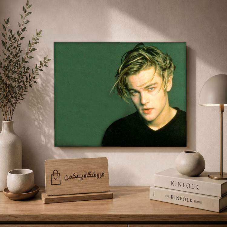تابلو شاسی پینکمن طرح تایتانیک لئوناردو دیکاپریو - Titanic Leonardo DiCaprio کد Jm 20