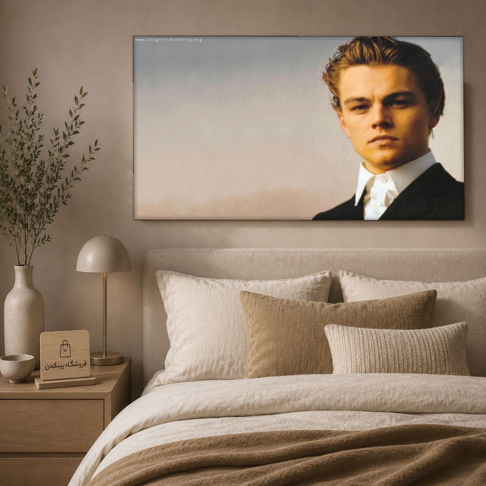 تابلو شاسی پینکمن طرح تایتانیک لئوناردو دیکاپریو - Titanic Leonardo DiCaprio کد Jm 2