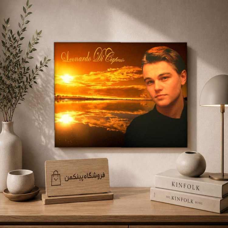 تابلو شاسی پینکمن طرح تایتانیک لئوناردو دیکاپریو - Titanic Leonardo DiCaprio کد Jm 19