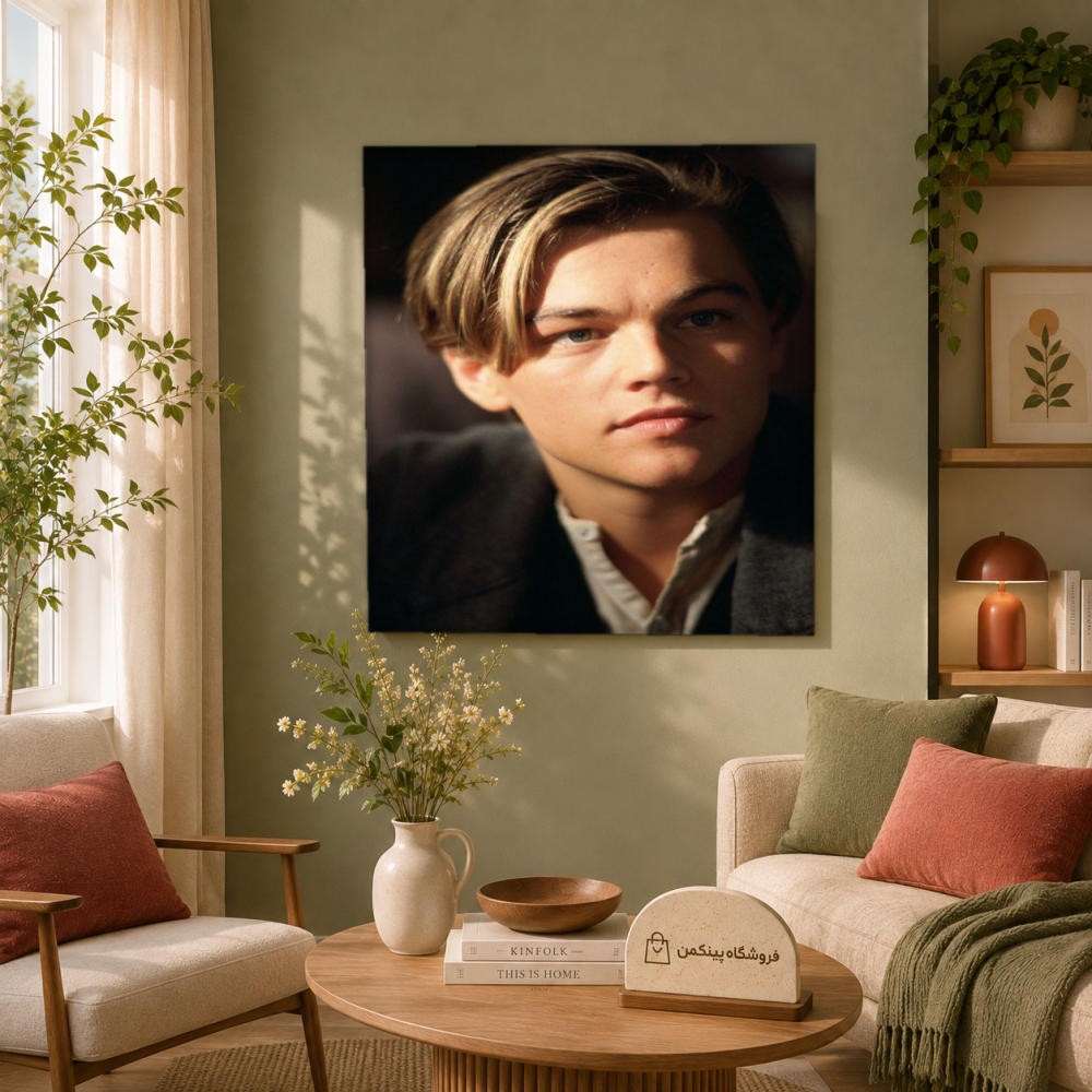 تابلو شاسی پینکمن طرح تایتانیک لئوناردو دیکاپریو - Titanic Leonardo DiCaprio کد Jm 17