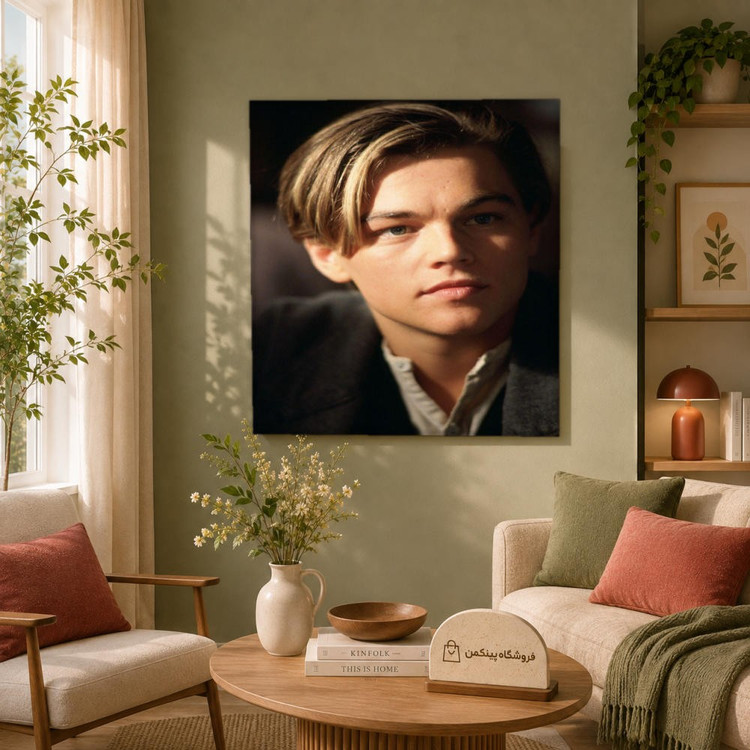 تابلو شاسی پینکمن طرح تایتانیک لئوناردو دیکاپریو - Titanic Leonardo DiCaprio کد Jm 17