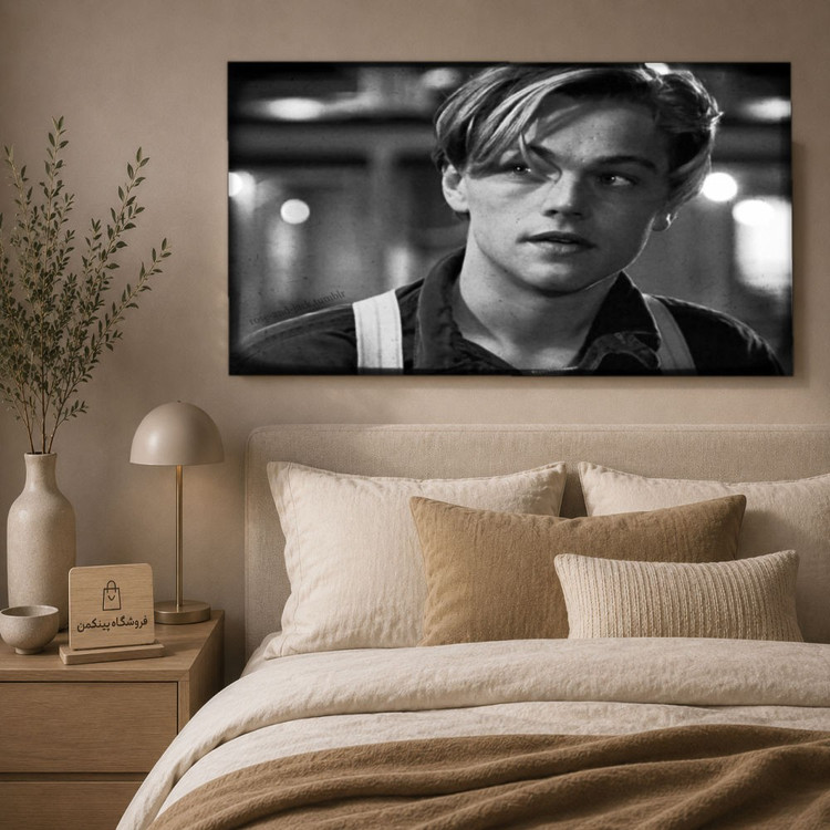 تابلو شاسی پینکمن طرح تایتانیک لئوناردو دیکاپریو - Titanic Leonardo DiCaprio کد Jm 14
