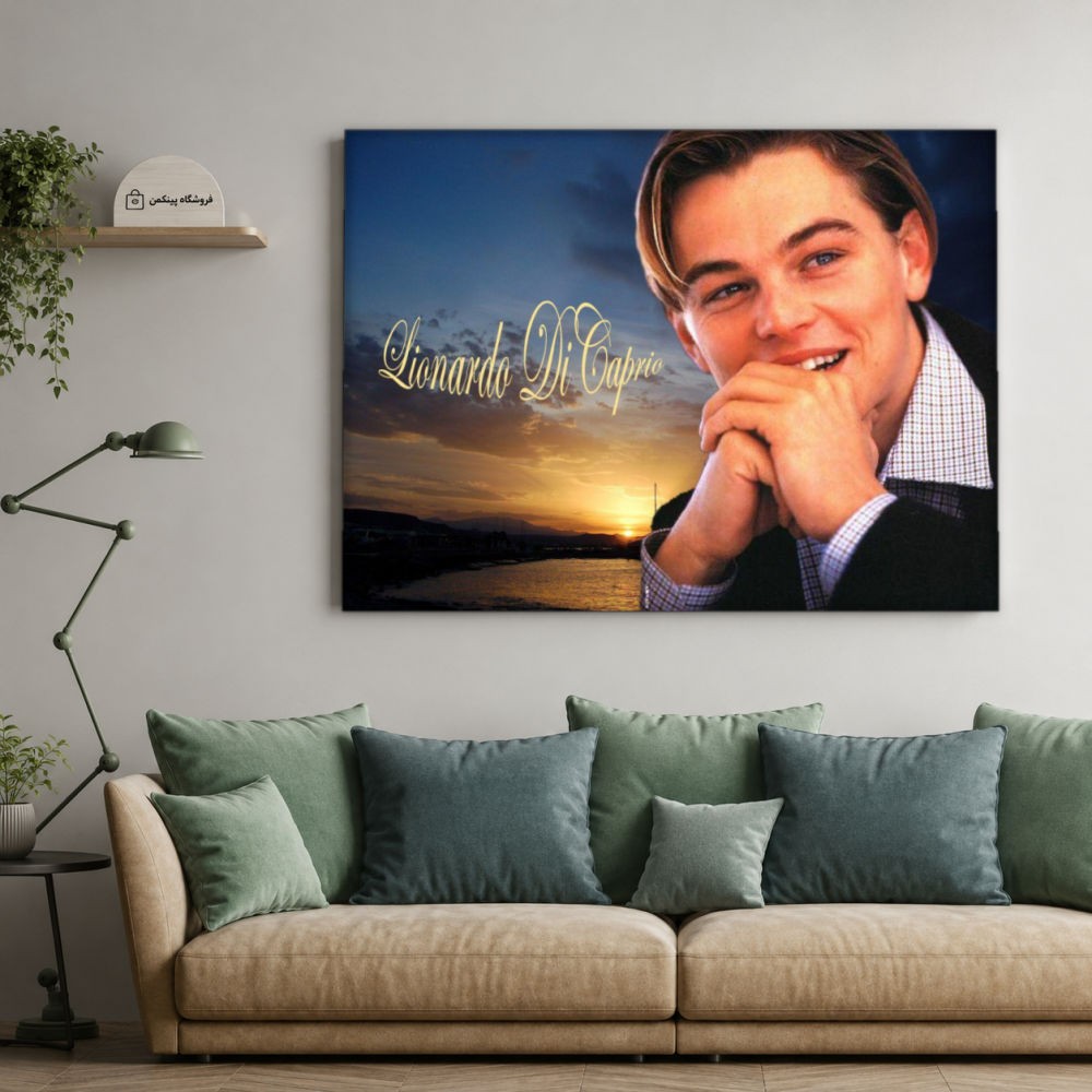 تابلو شاسی پینکمن طرح تایتانیک لئوناردو دیکاپریو - Titanic Leonardo DiCaprio کد Jm 12