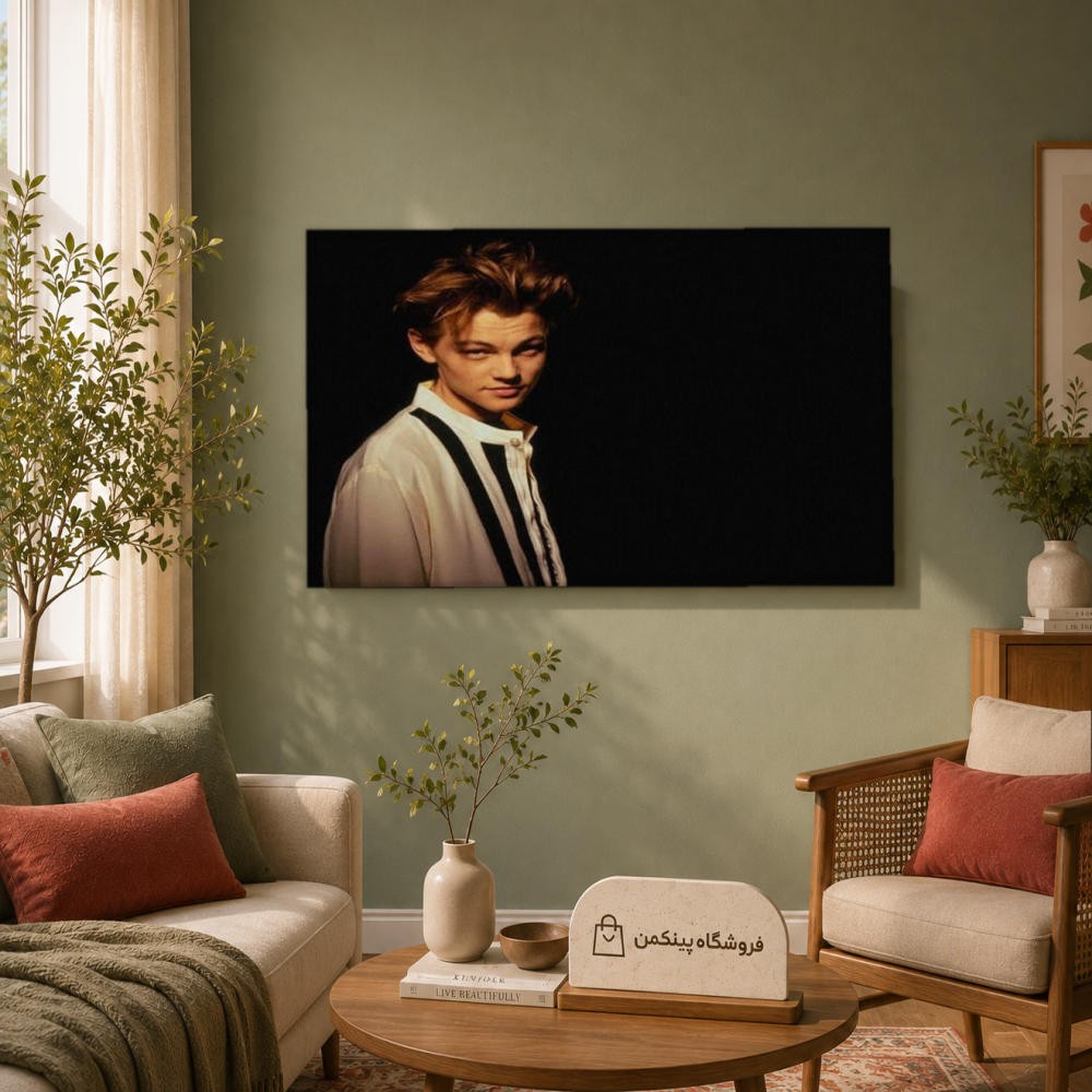 تابلو شاسی پینکمن طرح تایتانیک لئوناردو دیکاپریو - Titanic Leonardo DiCaprio کد Jm 11