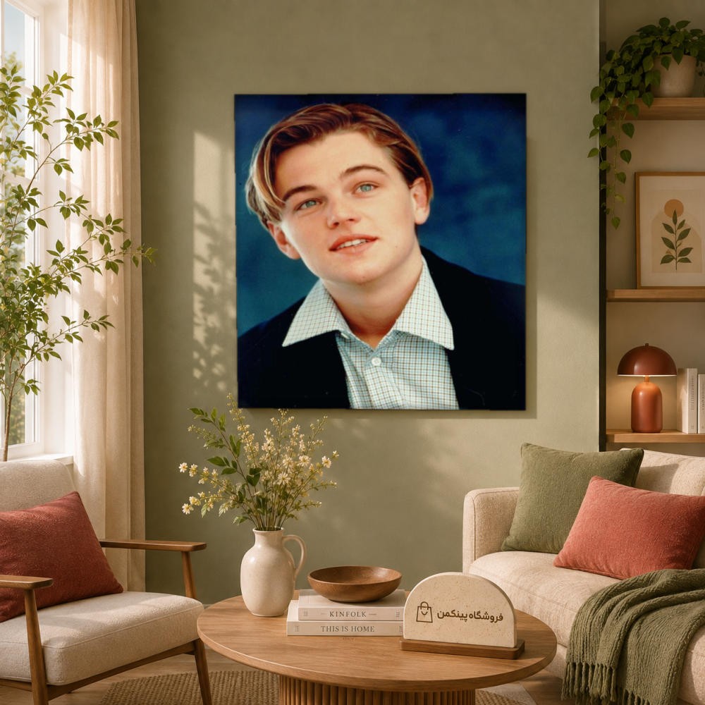 تابلو شاسی پینکمن طرح تایتانیک لئوناردو دیکاپریو - Titanic Leonardo DiCaprio کد Jm 10
