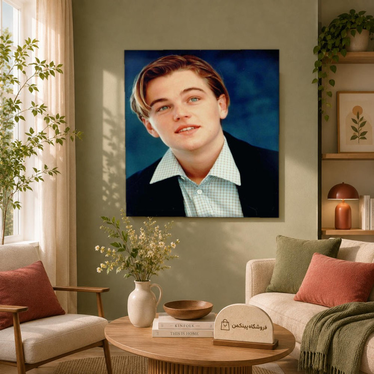 تابلو شاسی پینکمن طرح تایتانیک لئوناردو دیکاپریو - Titanic Leonardo DiCaprio کد Jm 10