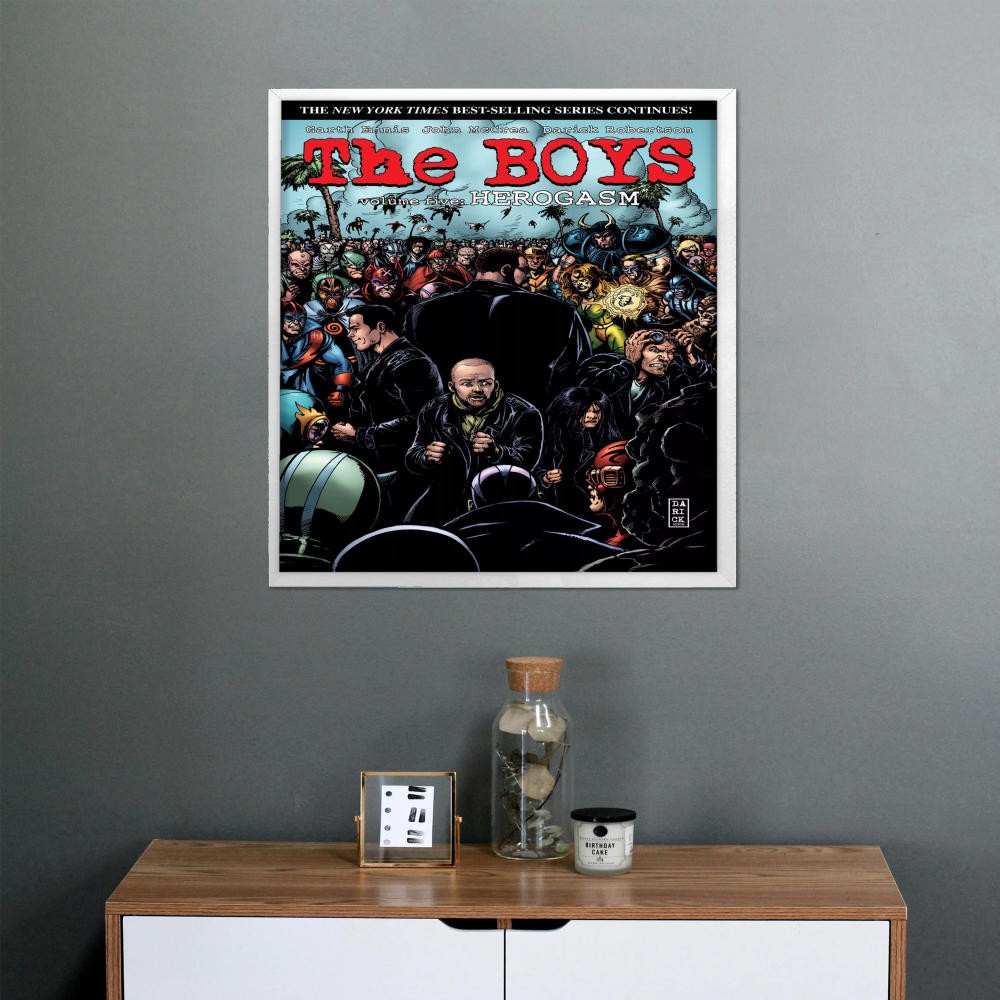 تابلو پینکمن طرح کمیک Boys The Boys Comics 12 Jm