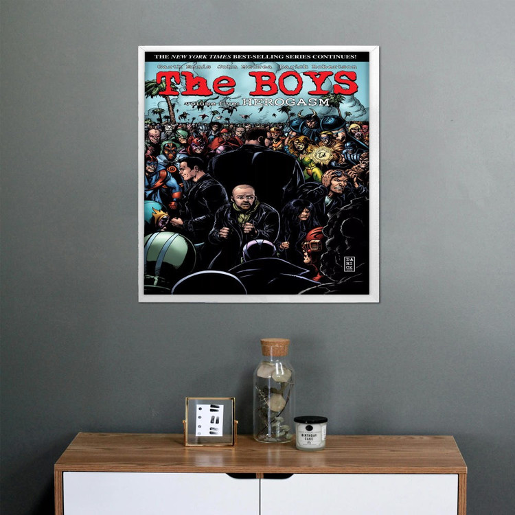 تابلو پینکمن طرح کمیک Boys The Boys Comics 12 Jm