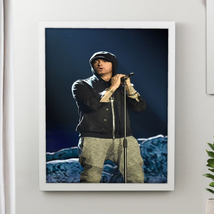 تابلو پینکمن طرح موسیقی امینم کنسرت Eminem Concert 34 Jm