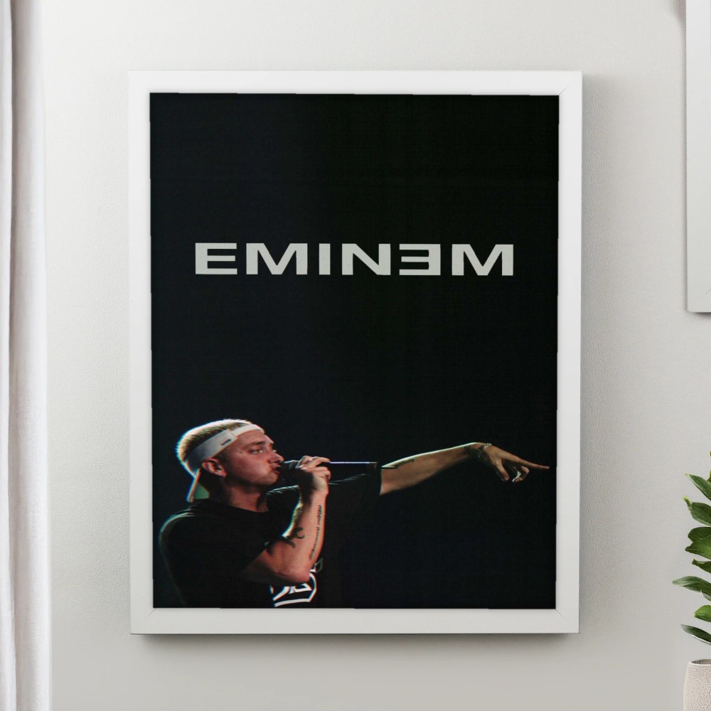 تابلو پینکمن طرح موسیقی امینم کنسرت Eminem Concert 27 Jm