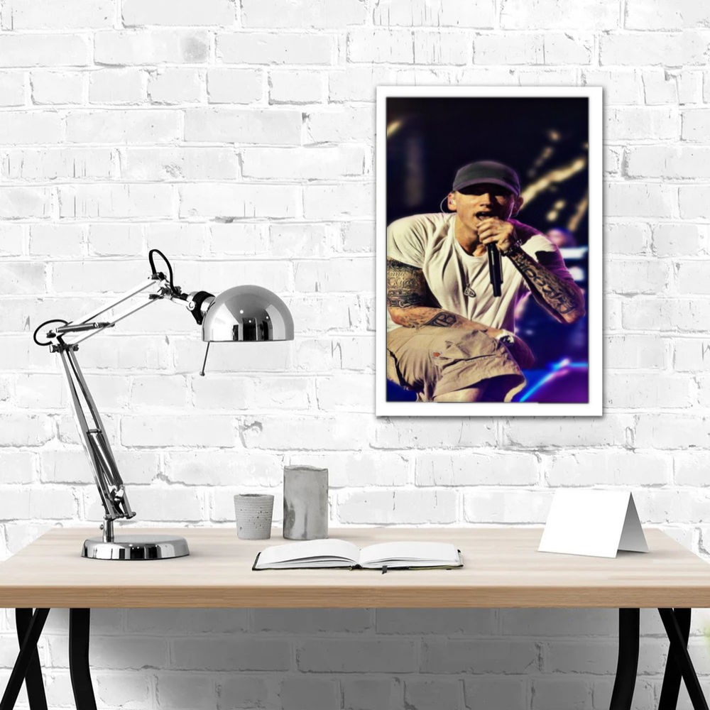 تابلو پینکمن طرح موسیقی امینم کنسرت Eminem Concert 23 Jm