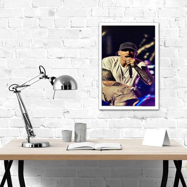 تابلو پینکمن طرح موسیقی امینم کنسرت Eminem Concert 23 Jm