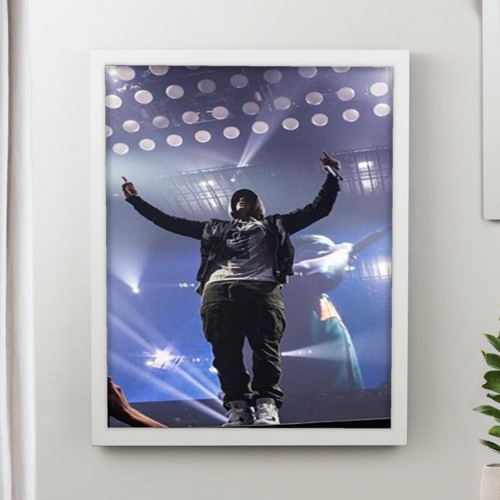 تابلو پینکمن طرح موسیقی امینم کنسرت Eminem Concert 15 Jm
