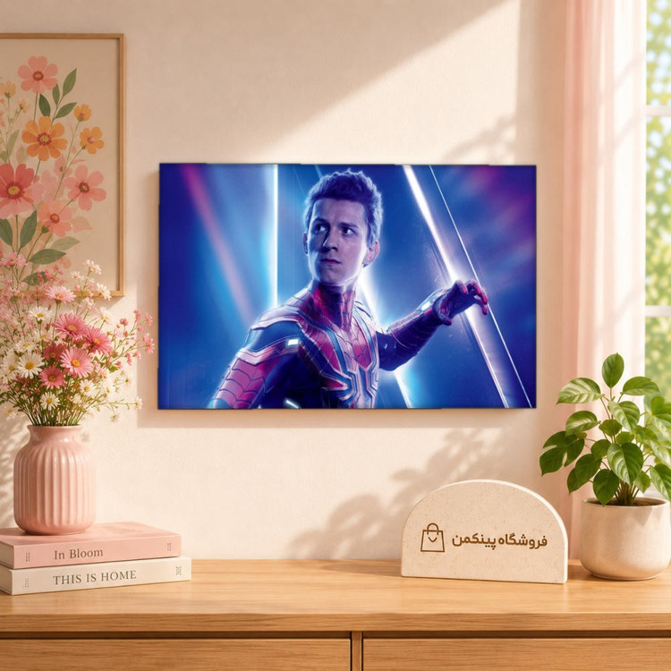 تابلو شاسی پینکمن طرح تام هالند پیتر پارکر تام هالند - Tom Holland Peter Parker PC کد Jm 8