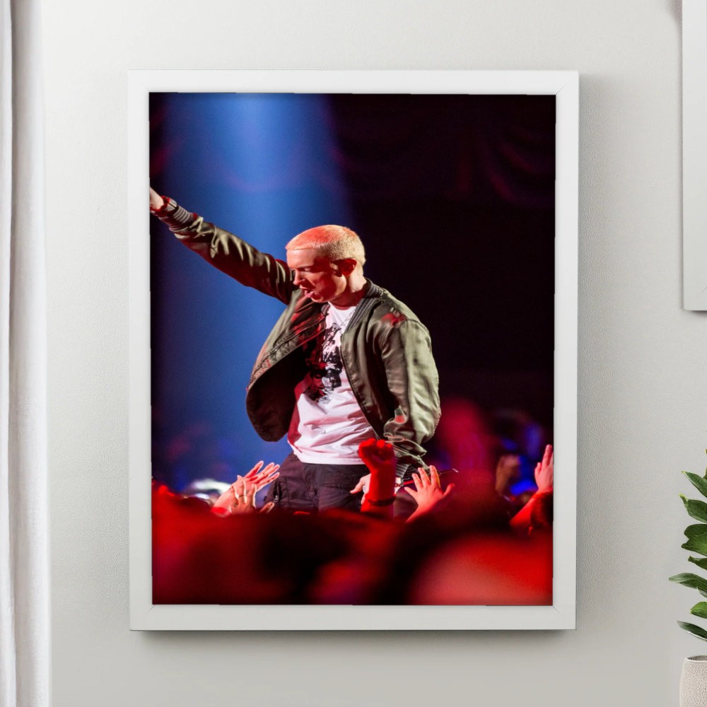 تابلو پینکمن طرح موسیقی امینم کنسرت Eminem Concert 10 Jm