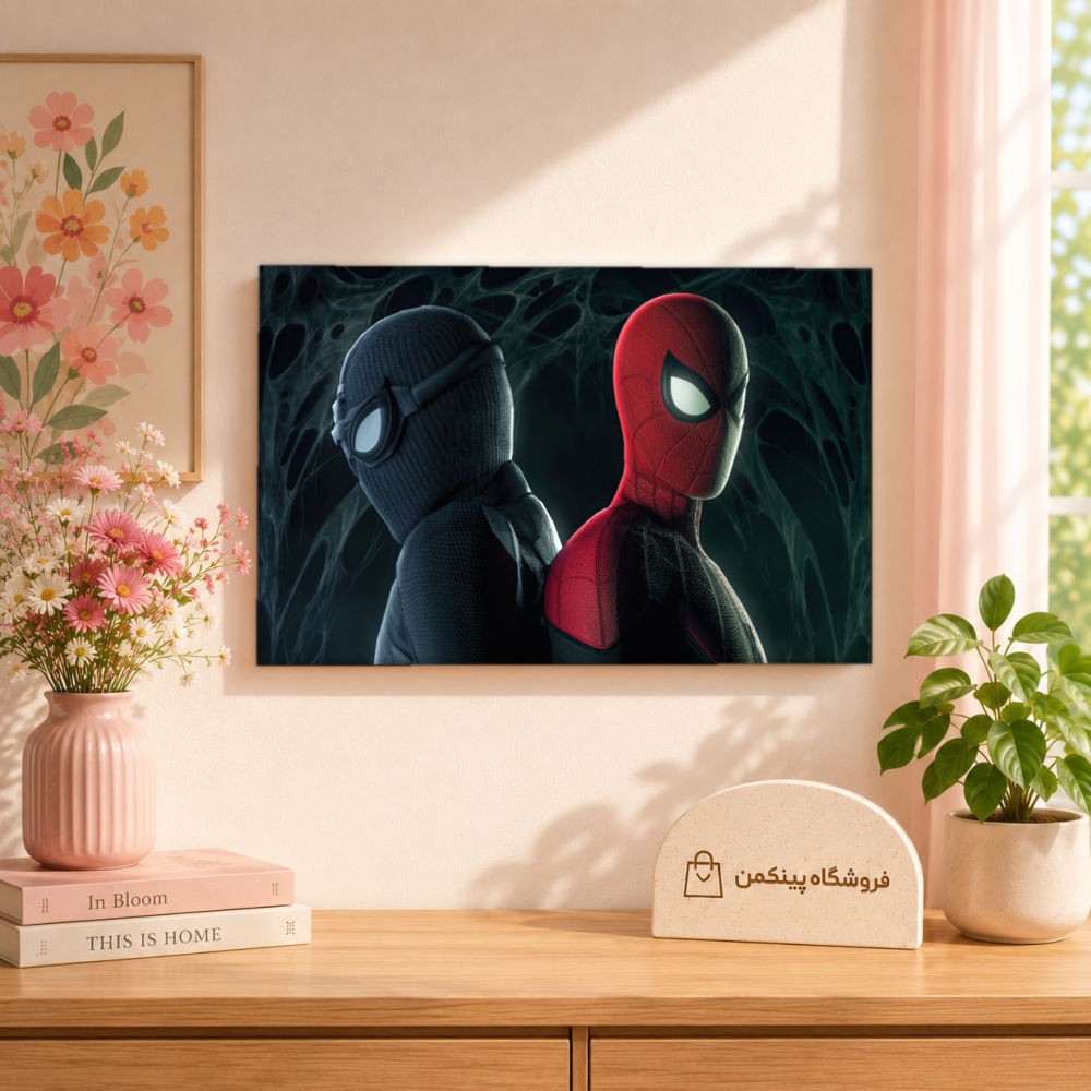 تابلو شاسی پینکمن طرح تام هالند پیتر پارکر تام هالند - Tom Holland Peter Parker PC کد Jm 31