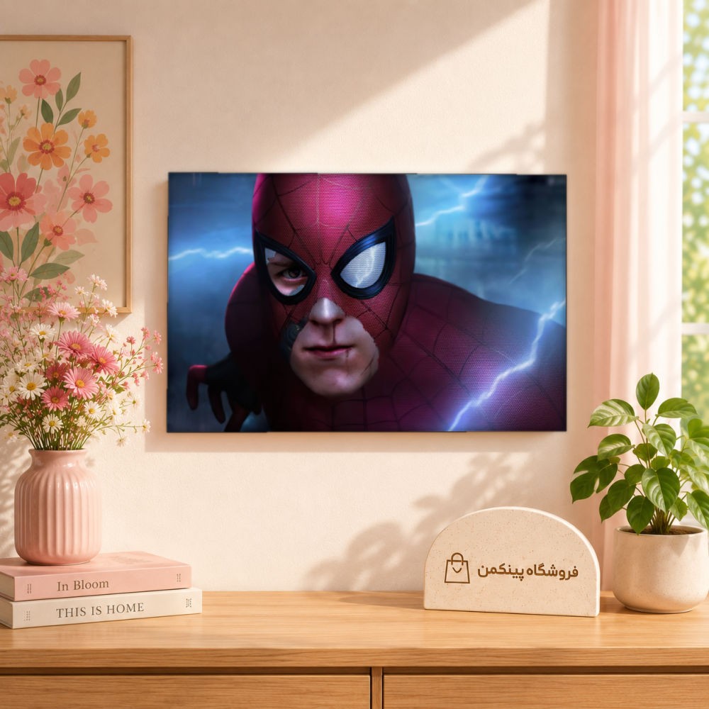 تابلو شاسی پینکمن طرح تام هالند پیتر پارکر تام هالند - Tom Holland Peter Parker PC کد Jm 22
