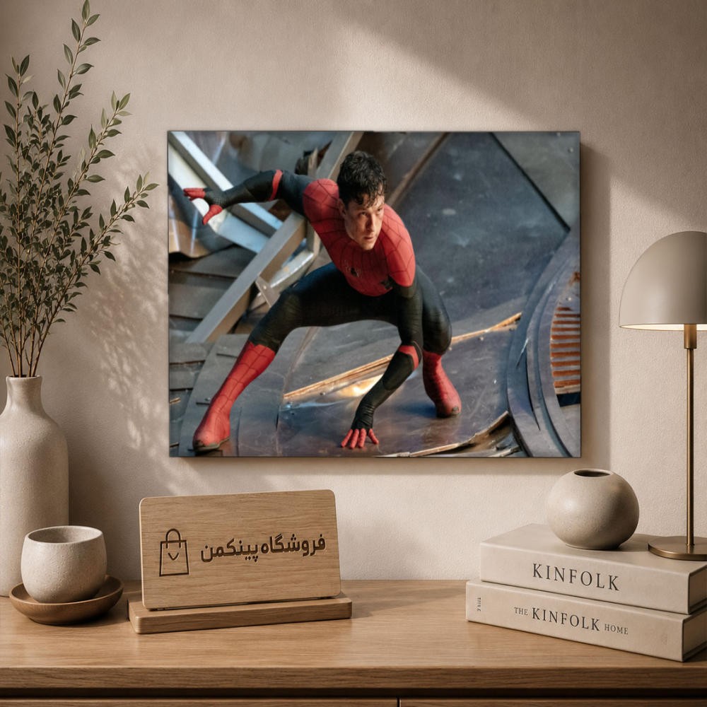 تابلو شاسی پینکمن طرح تام هالند پیتر پارکر تام هالند - Tom Holland Peter Parker PC کد Jm 21