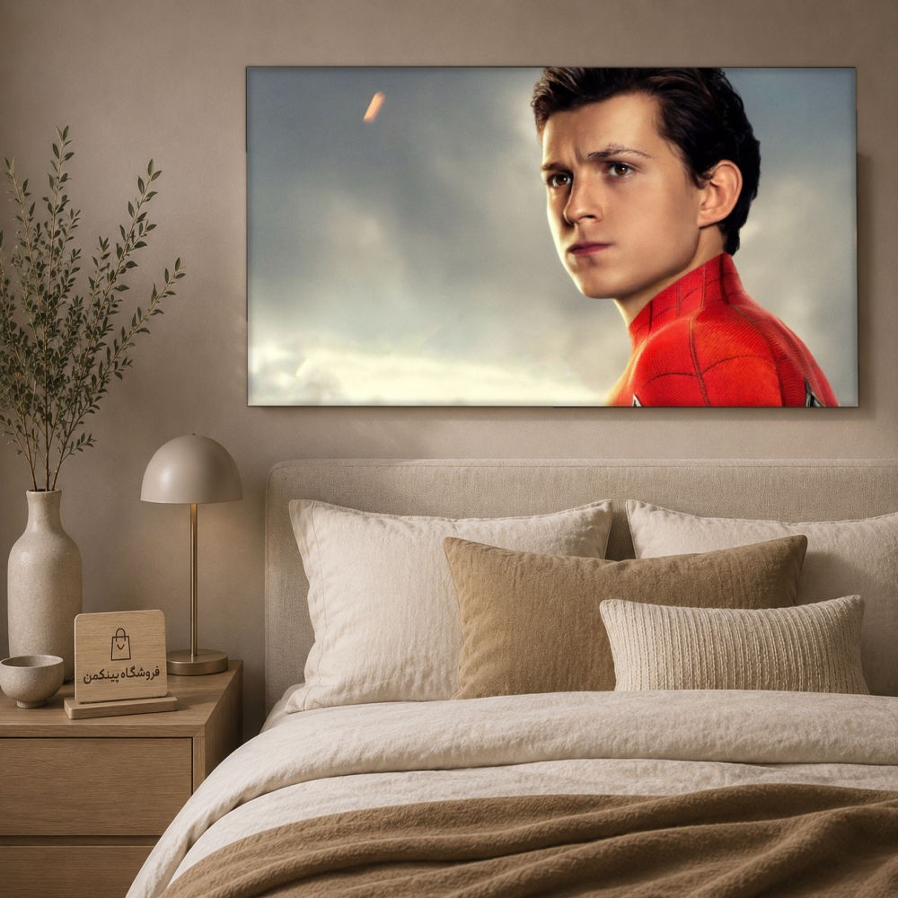 تابلو شاسی پینکمن طرح تام هالند پیتر پارکر تام هالند - Tom Holland Peter Parker PC کد Jm 20