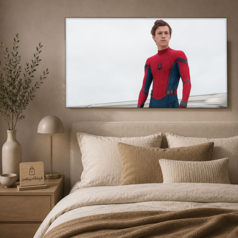 تابلو شاسی پینکمن طرح تام هالند پیتر پارکر تام هالند - Tom Holland Peter Parker PC کد Jm 18