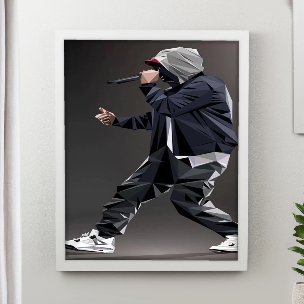 تابلو پینکمن طرح موسیقی امینم کاور آلبومها Eminem Album Covers 5 Jm