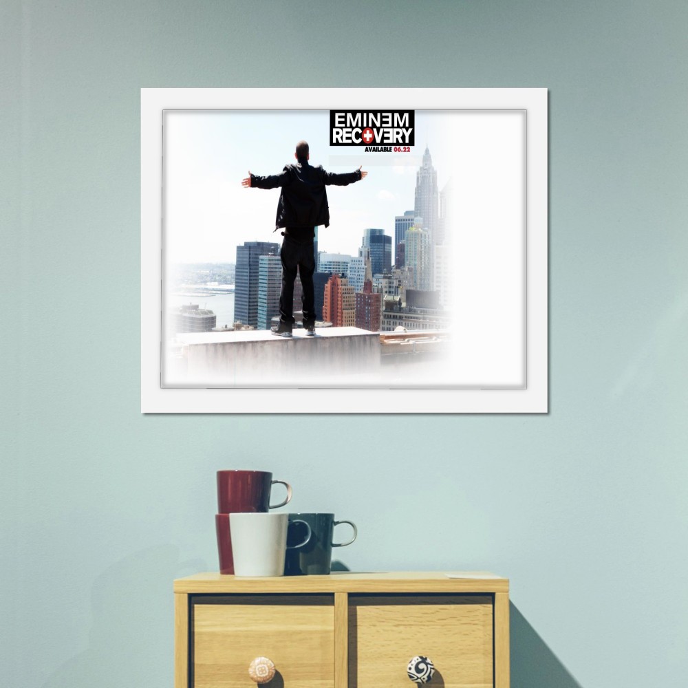 تابلو پینکمن طرح موسیقی امینم کاور آلبومها Eminem Album Covers 36 Jm