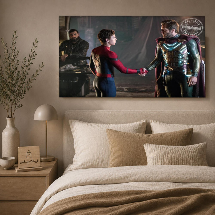 تابلو شاسی پینکمن طرح تام هالند پیتر پارکر - Tom Holland Peter Parker کد Jm 36