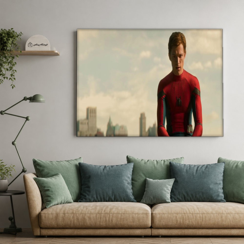 تابلو شاسی پینکمن طرح تام هالند پیتر پارکر - Tom Holland Peter Parker کد Jm 30