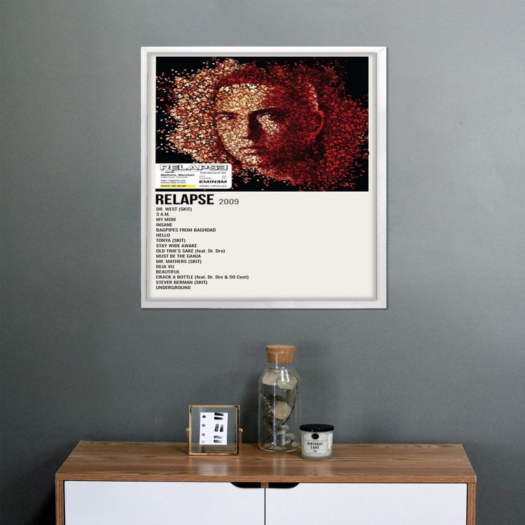 تابلو پینکمن طرح موسیقی امینم کاور آلبومها Eminem Album Covers 21 Jm