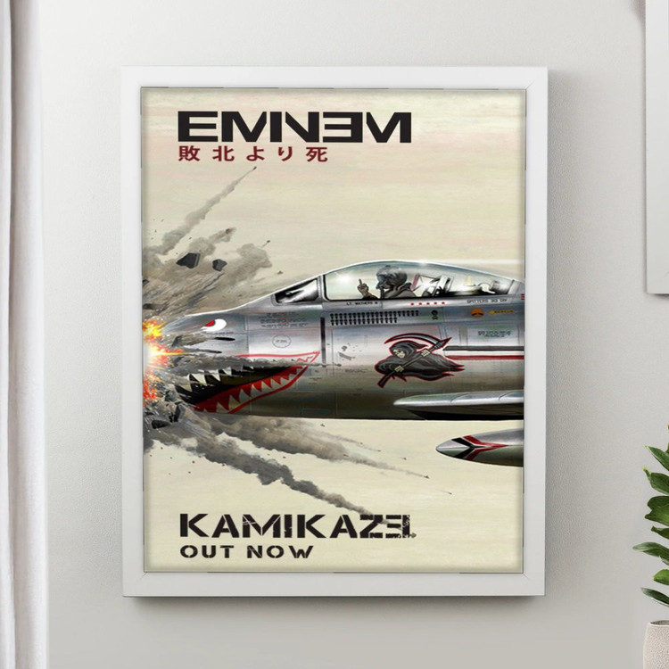تابلو پینکمن طرح موسیقی امینم کاور آلبومها Eminem Album Covers 13 Jm