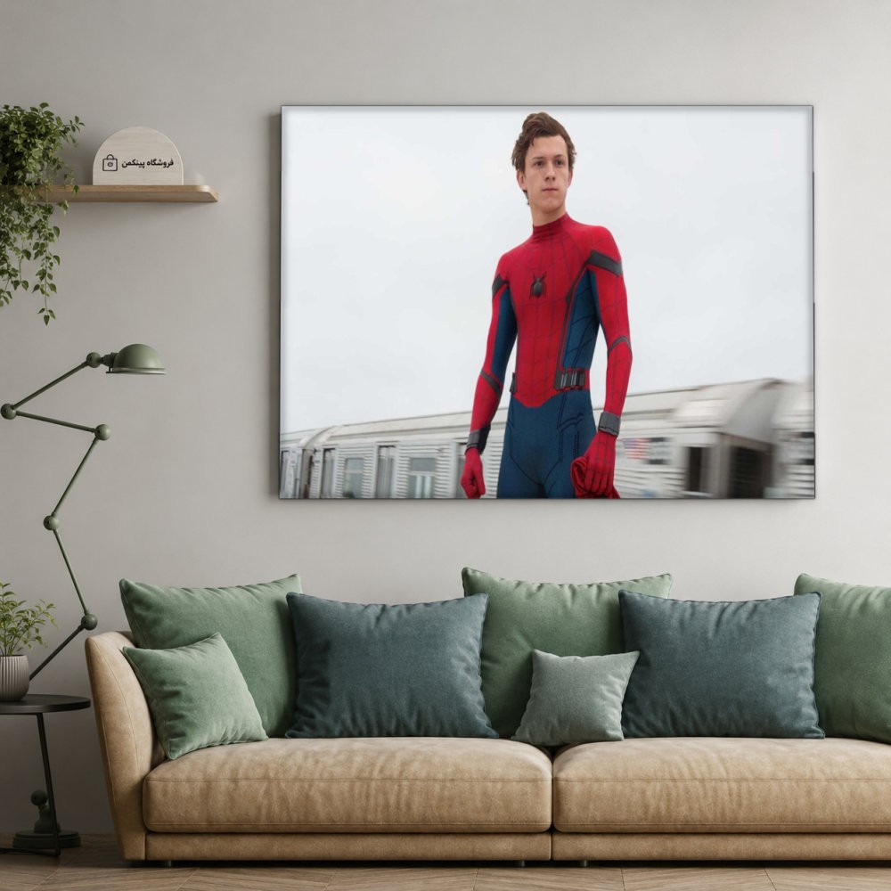 تابلو شاسی پینکمن طرح تام هالند پیتر پارکر - Tom Holland Peter Parker کد Jm 11