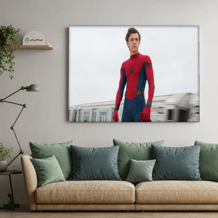 تابلو شاسی پینکمن طرح تام هالند پیتر پارکر - Tom Holland Peter Parker کد Jm 11