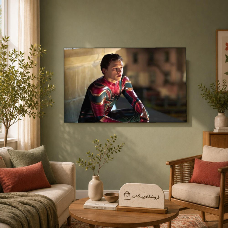 تابلو شاسی پینکمن طرح تام هالند پیتر پارکر - Tom Holland Peter Parker کد Jm 10