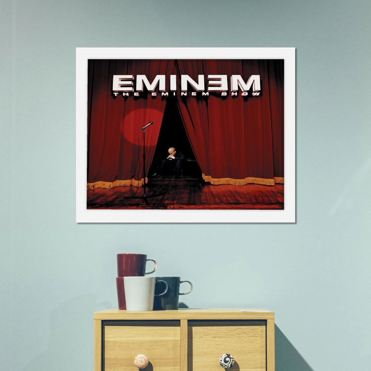 تابلو پینکمن طرح موسیقی امینم کاور آلبوم Eminem Album Cover 5 Jm