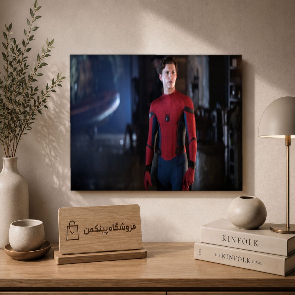 تابلو شاسی پینکمن طرح تام هالند ونوم 2 - Tom Holland HD Venom 2 کد Jm 15