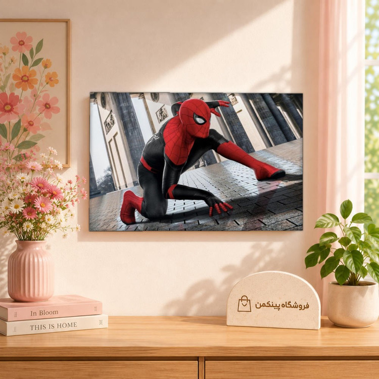 تابلو شاسی پینکمن طرح تام هالند ونوم 2 - Tom Holland HD Venom 2 کد Jm 12