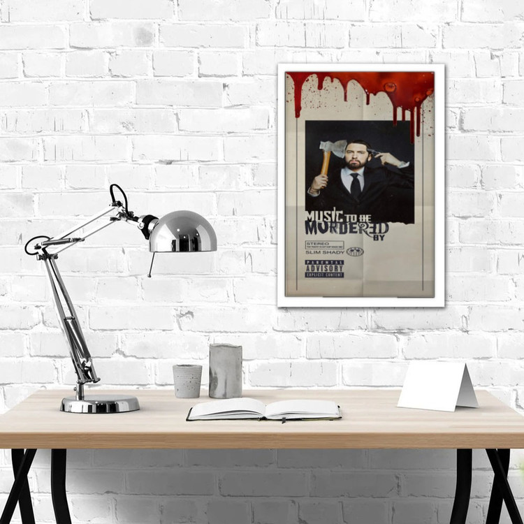 تابلو پینکمن طرح موسیقی امینم کاور آلبوم Eminem Album Cover 14 Jm