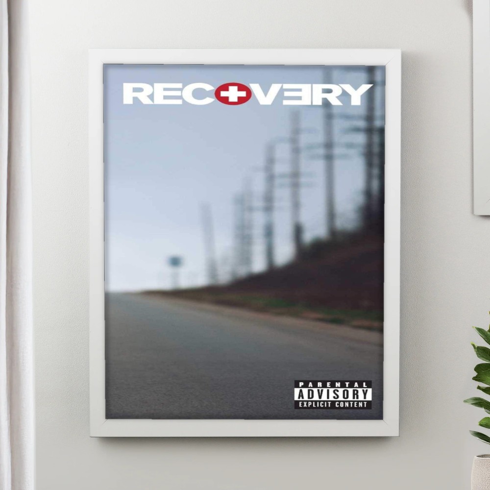 تابلو پینکمن طرح موسیقی امینم کاور آلبوم Eminem Album Cover 12 Jm
