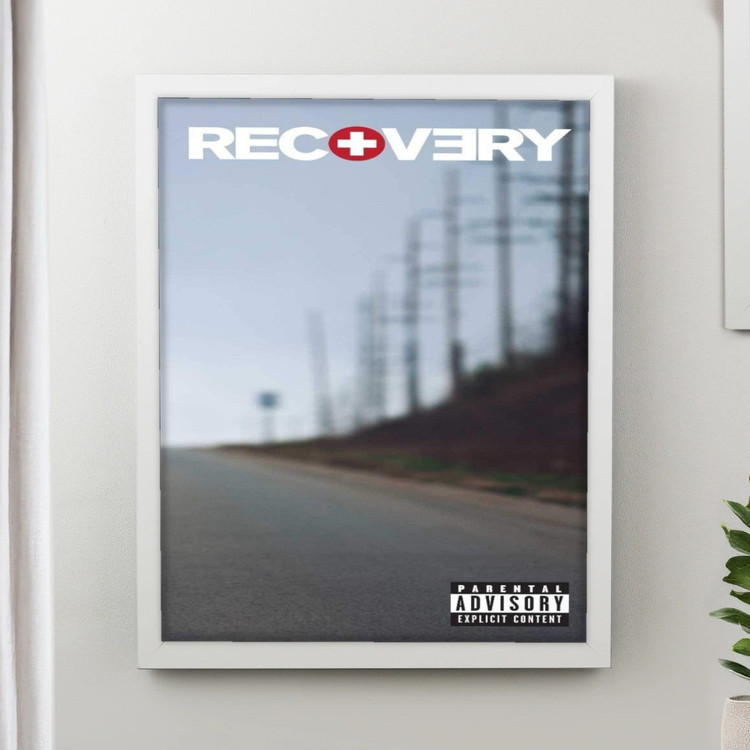 تابلو پینکمن طرح موسیقی امینم کاور آلبوم Eminem Album Cover 12 Jm
