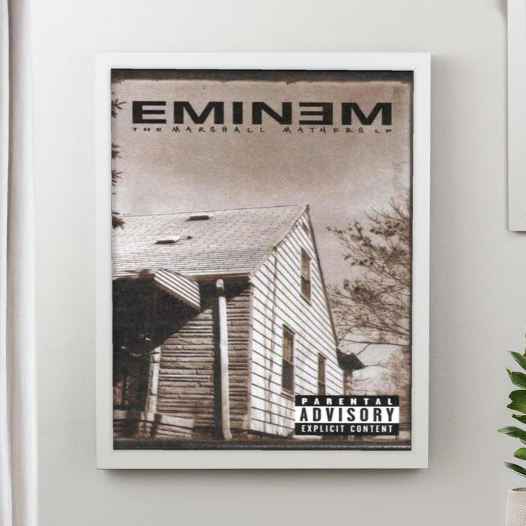 تابلو پینکمن طرح موسیقی امینم کاور آلبوم Eminem Album Cover 1 Jm