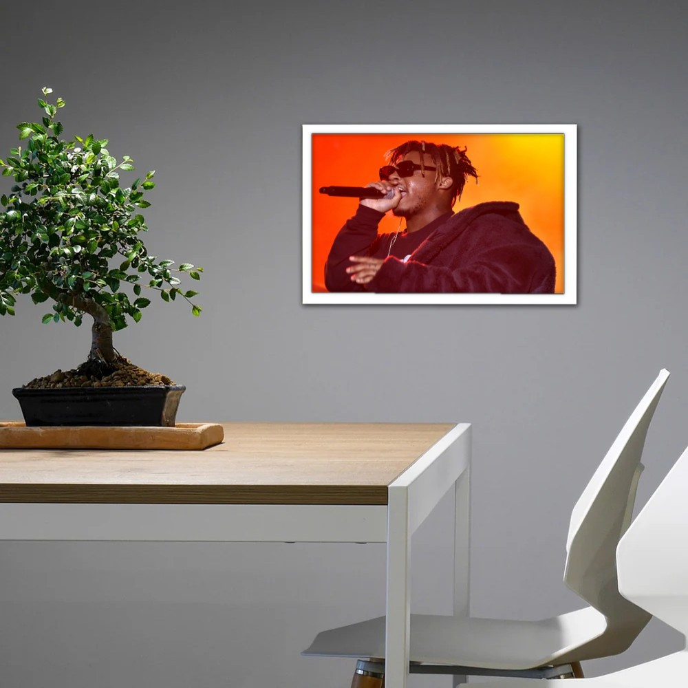تابلو پینکمن طرح موسیقی امینم و Juice WRLD Eminem And Juice Wrld 19 Jm