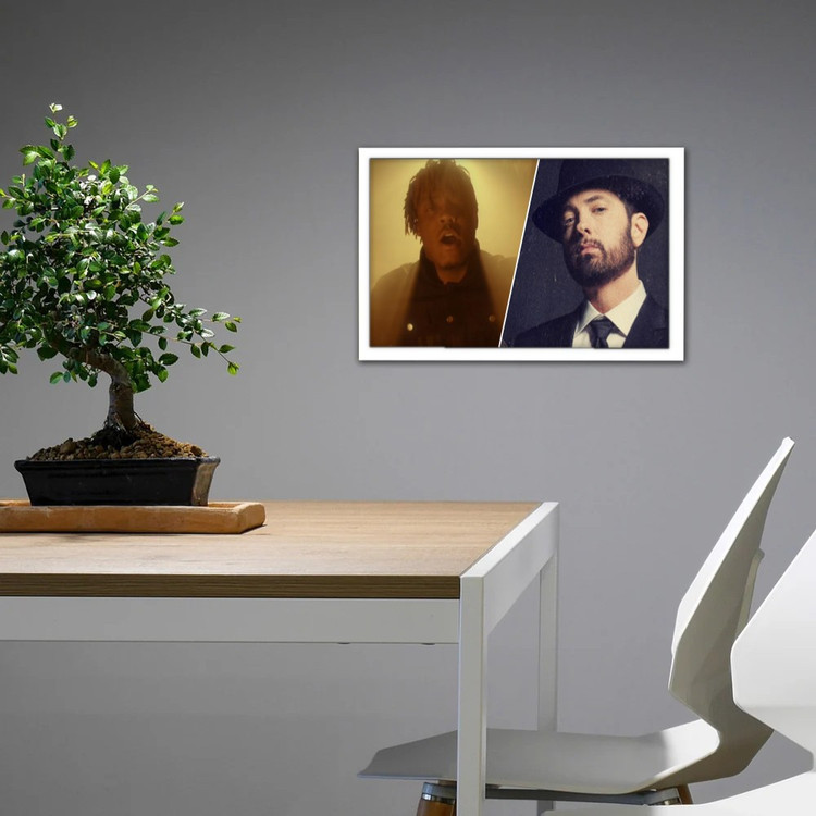 تابلو پینکمن طرح موسیقی امینم و Juice WRLD Eminem And Juice Wrld 17 Jm