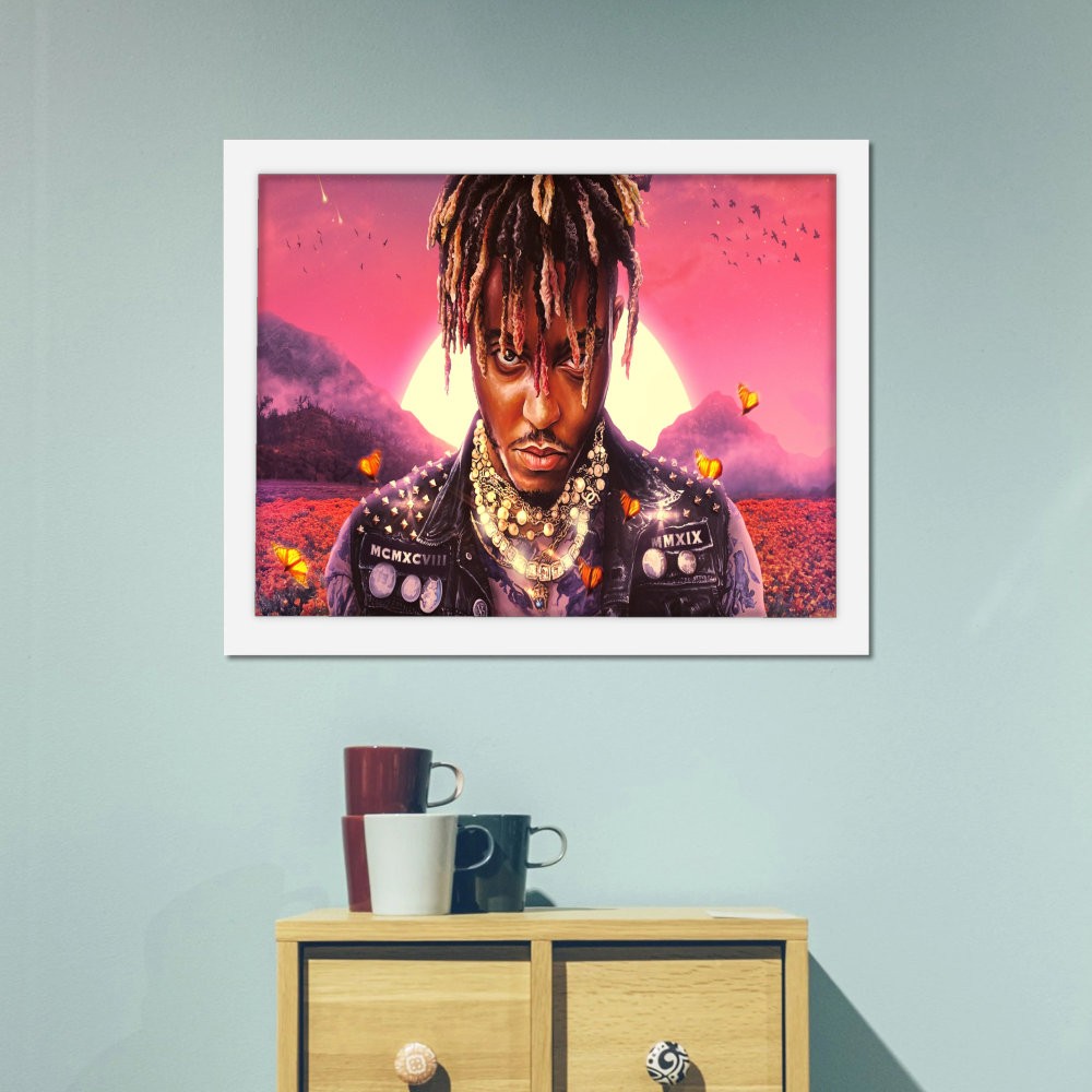 تابلو پینکمن طرح موسیقی امینم و Juice WRLD Eminem And Juice Wrld 11 Jm